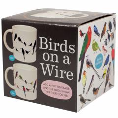 Cana termosensibila - Birds on a wire
