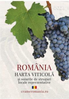 Harta viticola Romania Pocket