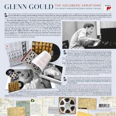 Glenn Gould - The Goldberg Variations - The Complete Unreleased Recording Sessions June 1955