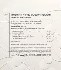 Mahler: Symphony No. 2 in C minor 'Resurrection' (Blu-ray)