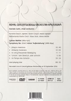 Mahler: Symphony No. 2 in C minor 'Resurrection' (DVD)