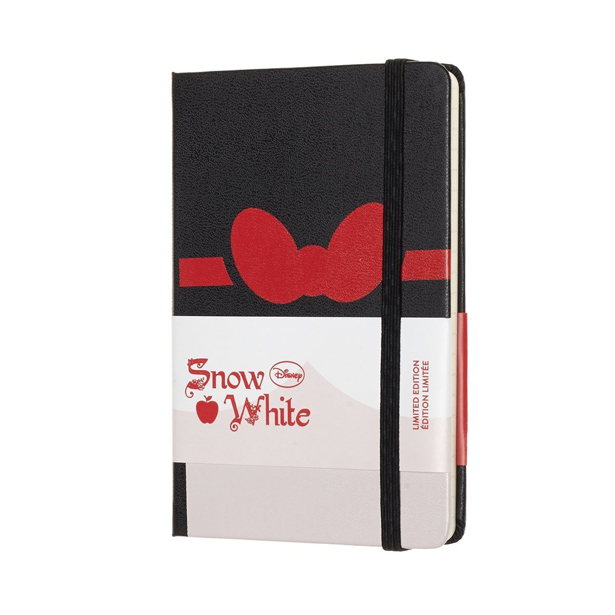 Agenda Moleskine Snow White Limited Edition Bow Pocket Ruled Moleskine