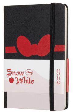 Carnet - Moleskine Limited Edition - Pocket, Hard Cover, Ruled - Snow White