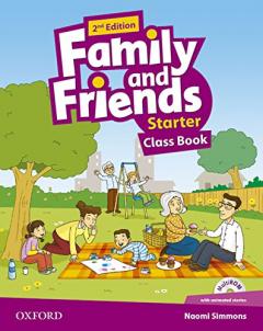 Family and Friends: Starter Class Book