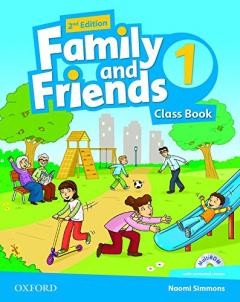 Family and Friends Level 1: Class Book with Student MultiROM