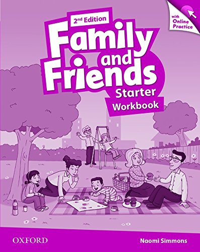 Family and Friends Starter: Workbook with Online Practice