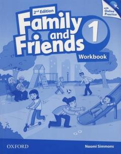 Family and Friends Level 1: Workbook with Online Practice