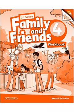Family and Friends Level 4: Workbook with Online Practice