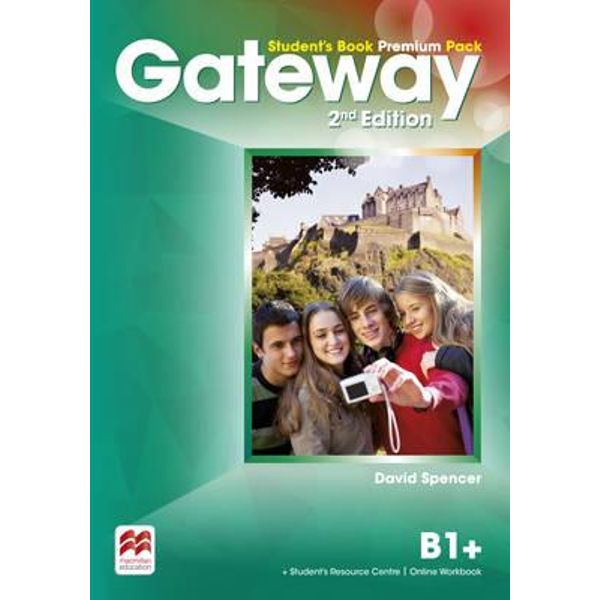 Gateway 2nd Edition B1+ Students Book