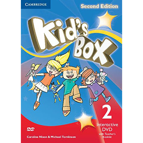 Kid's Box Level 2 Interactive DVD (NTSC) with Teacher's Booklet