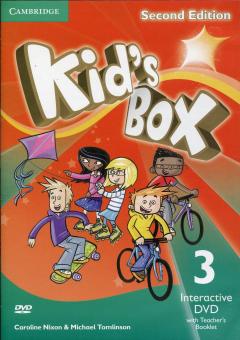 Kid's Box Level 3 Interactive DVD (NTSC) with Teacher's Booklet