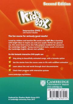 Kid's Box Level 3 Interactive DVD (NTSC) with Teacher's Booklet