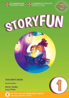 Storyfun for Starters Level 1 Teacher's Book with Audio 