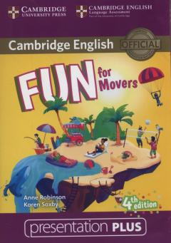Fun for Movers Presentation Plus DVD-ROM