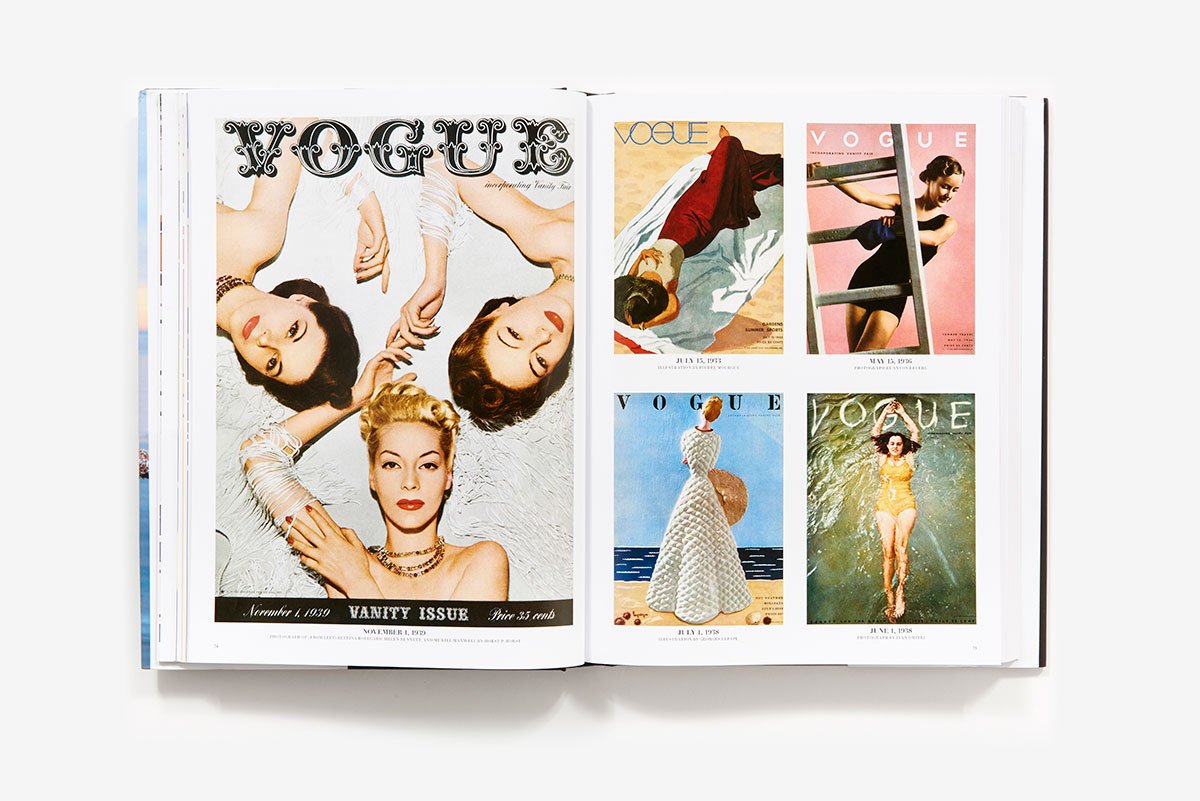 VOGUE THE COVERS アートブック Vogue - The Covers - Dodie Kazanjian