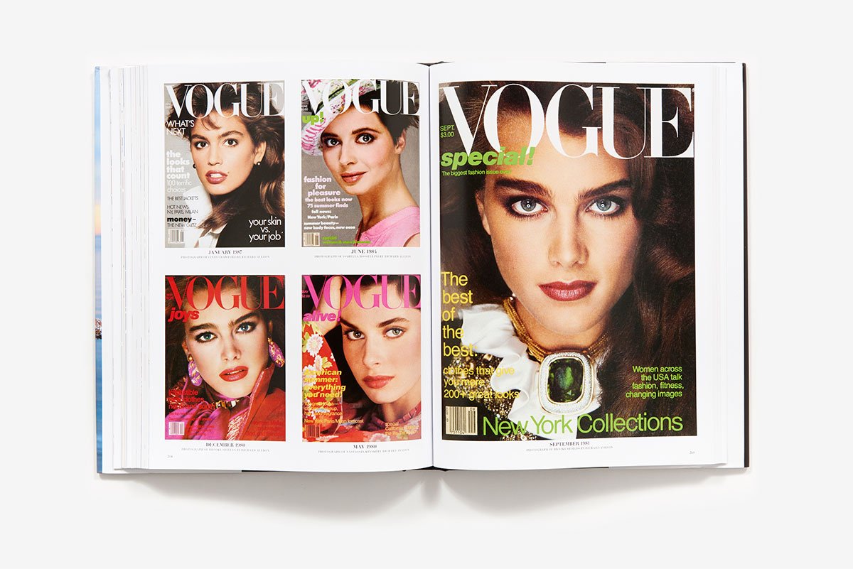 VOGUE THE COVERS アートブック Vogue - The Covers - Dodie Kazanjian