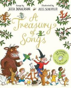 A Treasury of Songs - Book and CD Pack