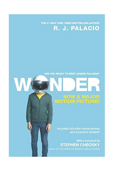 Coperta cărții: Wonder Movie Tie-In Edition - lonnieyoungblood.com