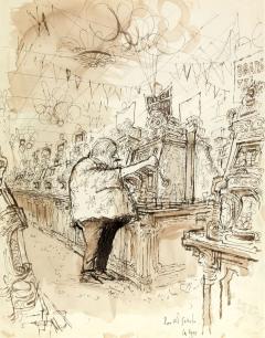 Ronald Searle's America