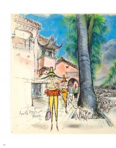 Ronald Searle's America