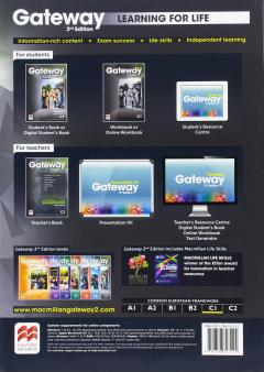 Gateway 2nd Edition C1 Students Book Premium Pack