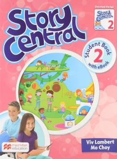 Story Central 2 Student Book + eBook Pack