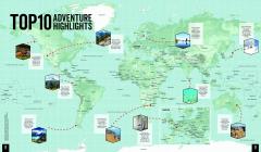 Lonely Planet's Atlas of Adventure