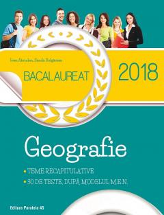 Bacalaureat 2018 - Geografie