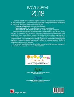 Bacalaureat 2018 - Geografie