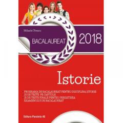 Bacalaureat 2018 - Istorie