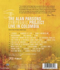 Alan Parsons Symphonic Project - Blu-Ray Disc