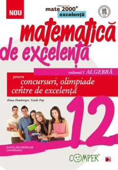 Matematica de excelenta pentru concursuri, olimpiade si centre de excelenta. Clasa a XII-a. Vol I - Algebra