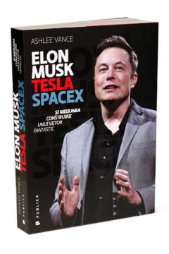 Elon Musk Ashlee Vance