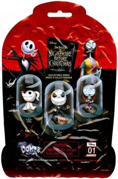 Mini Figurina - Nightmare Before Christmas Mystery Pack- mai multe modele