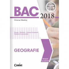 Bacalaureat 2018 - Geografie