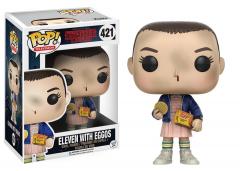 Figurina -  Stranger Things - Eleven with Eggos