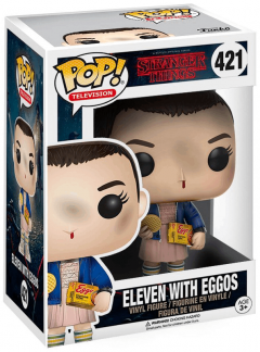 Figurina -  Stranger Things - Eleven with Eggos