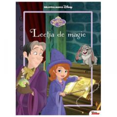 Sofia Intai. Lectia de magie. Carte gigant 