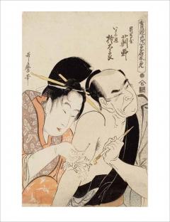 Tattoos in Japanese Prints