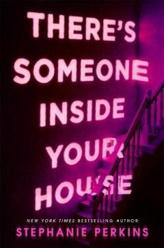 Coperta cărții There's Someone Inside Your House