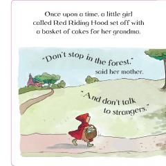 My Favourite Fairy Tale Board Book - Red Riding Hood