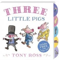 My Favourite Fairy Tale Board Book - Three Little Pigs