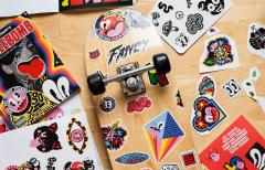 Hattie Stewart's Doodlebomb Sticker Book