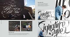 Handstyle Lettering - From calligraphy to typography