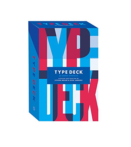 Type Deck - A Collection of Iconic Typefaces