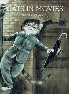 Cats in Movies - Postcards