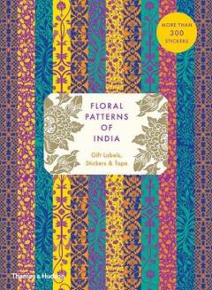 Floral Patterns of India: Sticker & Tape Book Henry Wilson