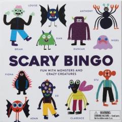 Scary Bingo - Fun with Monsters and Crazy Creatures