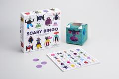 Scary Bingo - Fun with Monsters and Crazy Creatures