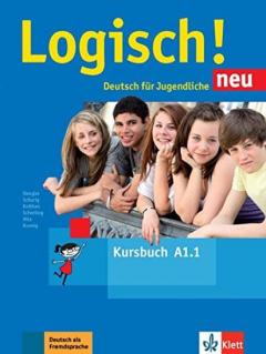 Logisch neu in Teilbanden: Kursbuch A1.1 + Audios zum Download